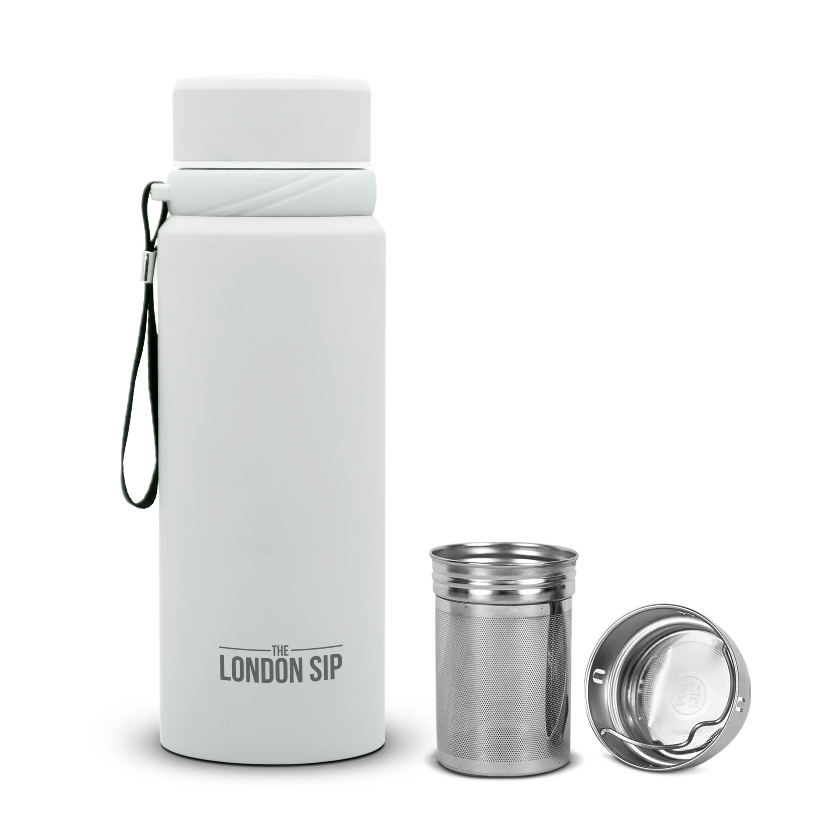 Escali - London Sip Tea Infuser 25oz - Pearl White price history on PriceWatchPro