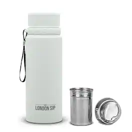 Escali - London Sip Tea Infuser 25oz - Pearl White