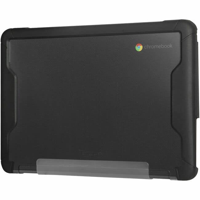 Targus - THZ973GLZ Chromebook Case - For Lenovo Chromebook - Clear - Gray/Clear