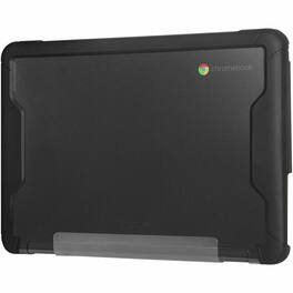 Targus - THZ973GLZ Chromebook Case - For Lenovo Chromebook - Clear - Gray/Clear