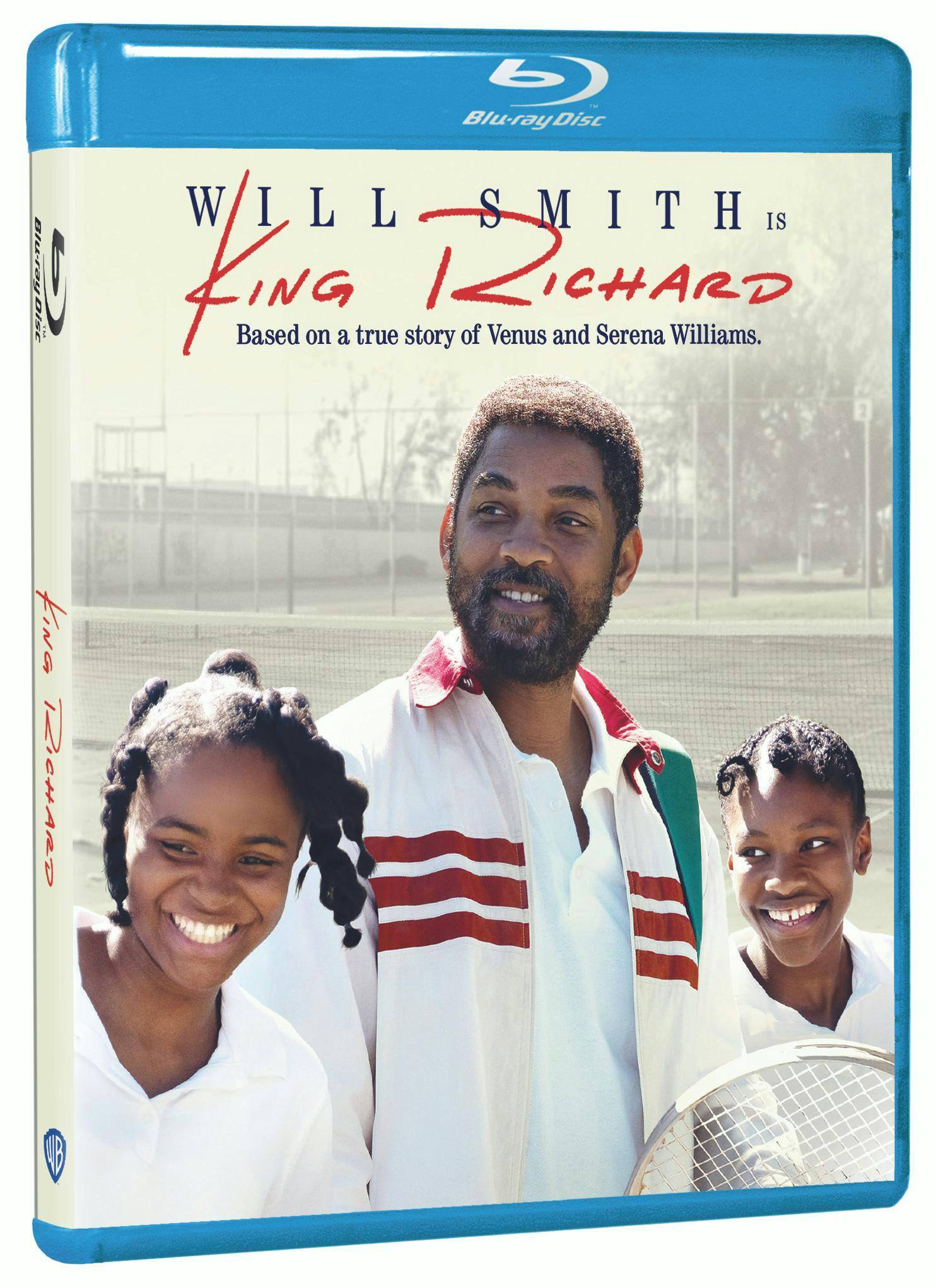 Angle. King Richard (Blu-ray) [Blu-ray].