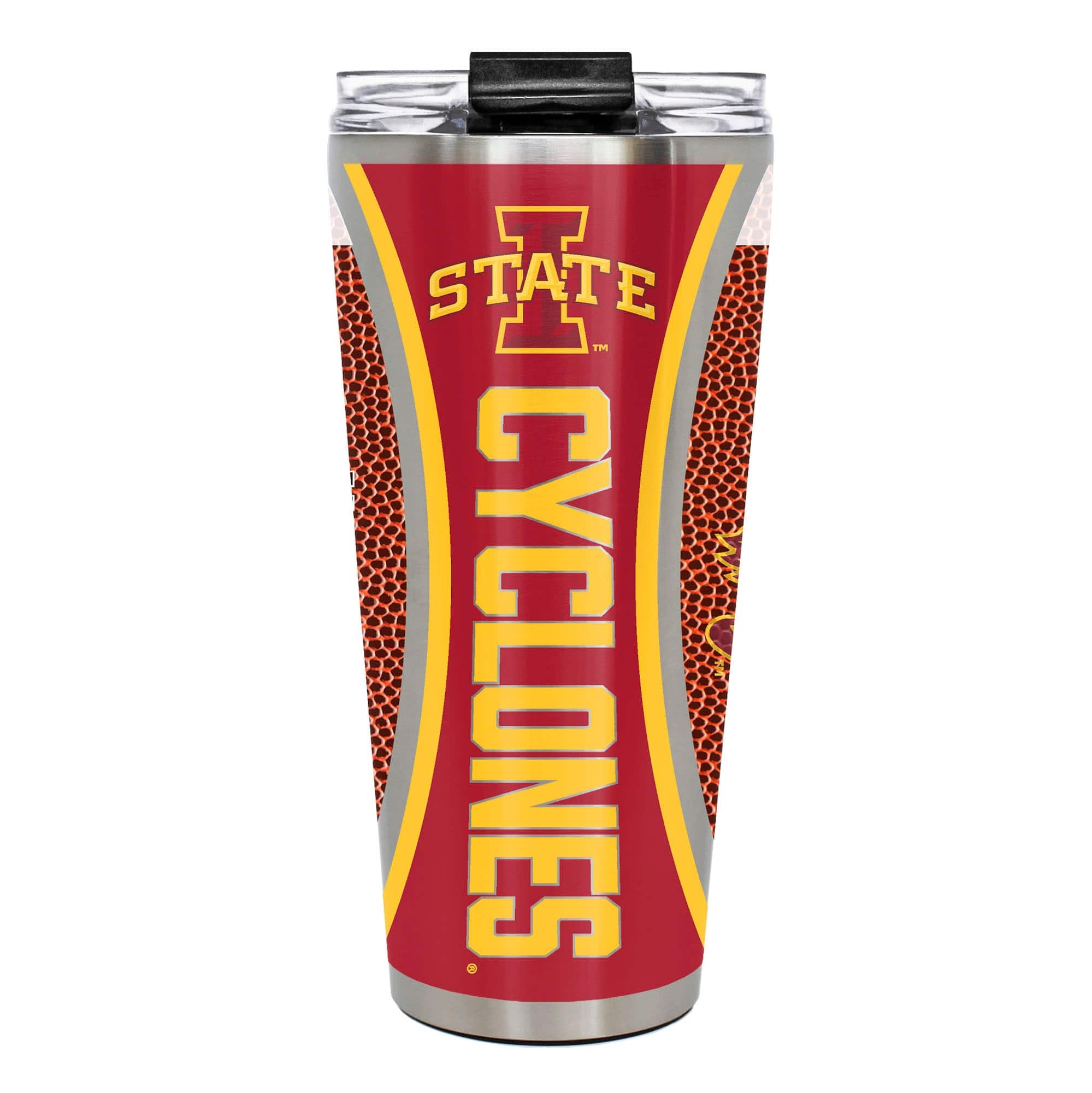 Great American Products - Iowa State Cyclones 32oz. Big Slim Game Ball Travel Tumbler - Brown price history on PriceWatchPro