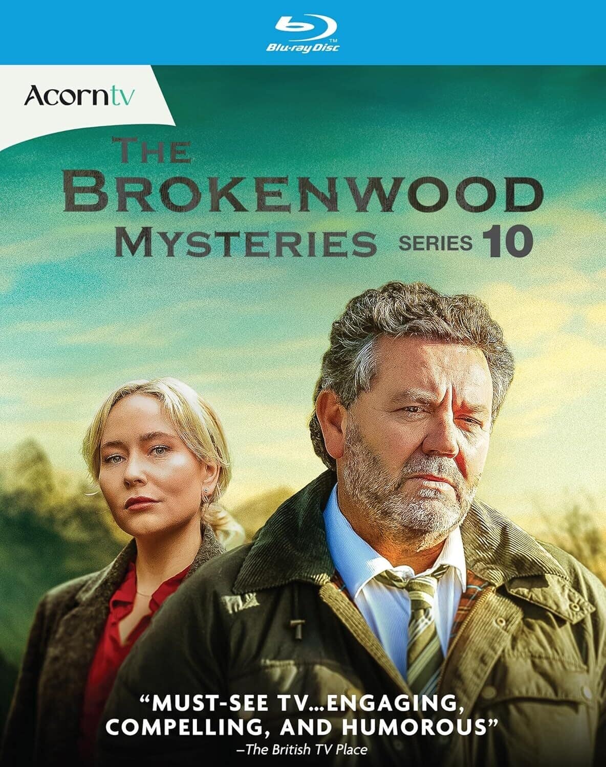 The Brokenwood Mysteries: Series 10  - BLU-RAY