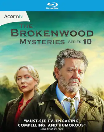 Front. The Brokenwood Mysteries: Series 10 - BLU-RAY.