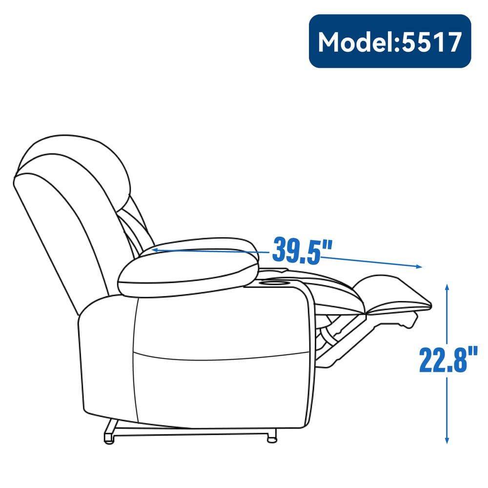 Model: 5517  
39.5"  
22.8"