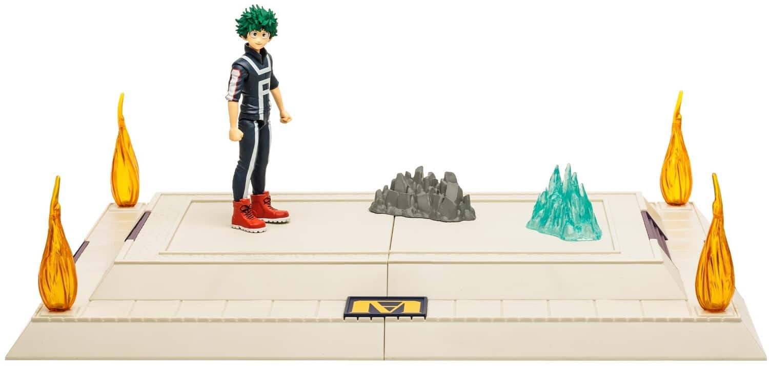 McFarlane Toys - McFarlane - My Hero Academia - Sports Festival Arena & Midoriya Figure (MHA) - COLLECTABLES - Multicolor