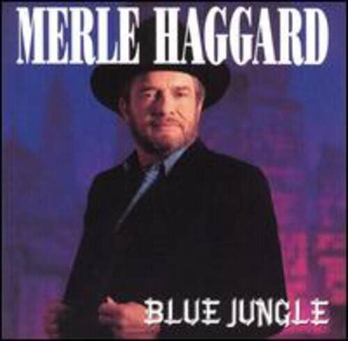 Merle Haggard - Blue Jungle   - COMPACT DISCS [CD] price history on PriceWatchPro