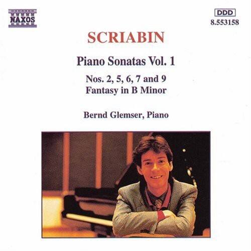 SCRIBIN  
Piano Sonatas Vol. 1  
Nos. 2, 5, 6, 7 and 9  
Fantasy in B Minor  

Bernd Glemser, Piano  

NAXOS  
8.553158  
DDD