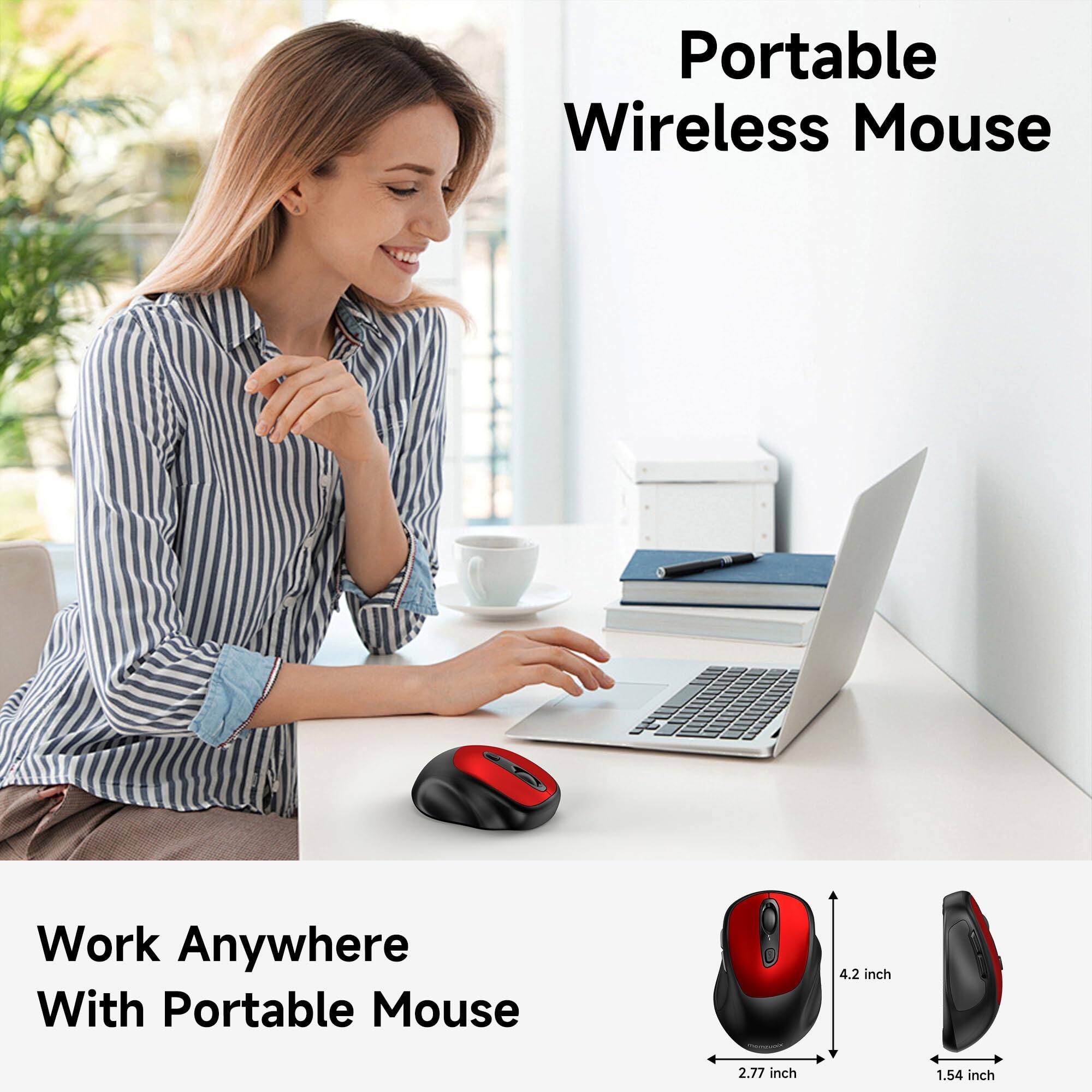 Portable Wireless Mouse

Work Anywhere With Portable Mouse

4.2 inch  
2.77 inch  
1.54 inch