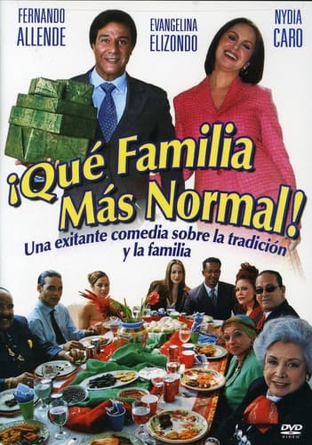 Que Familia Mas Normal 1  - DVD