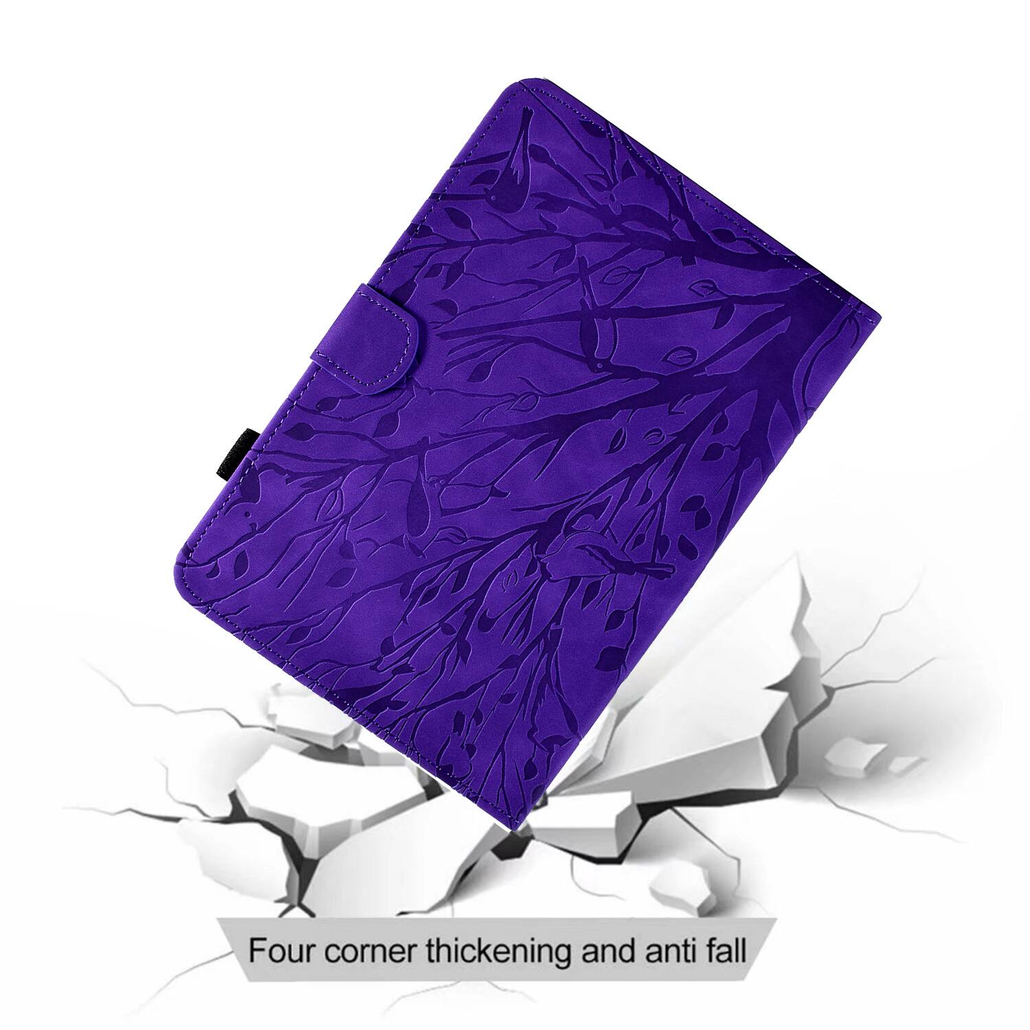 Four corner thickening and anti fall