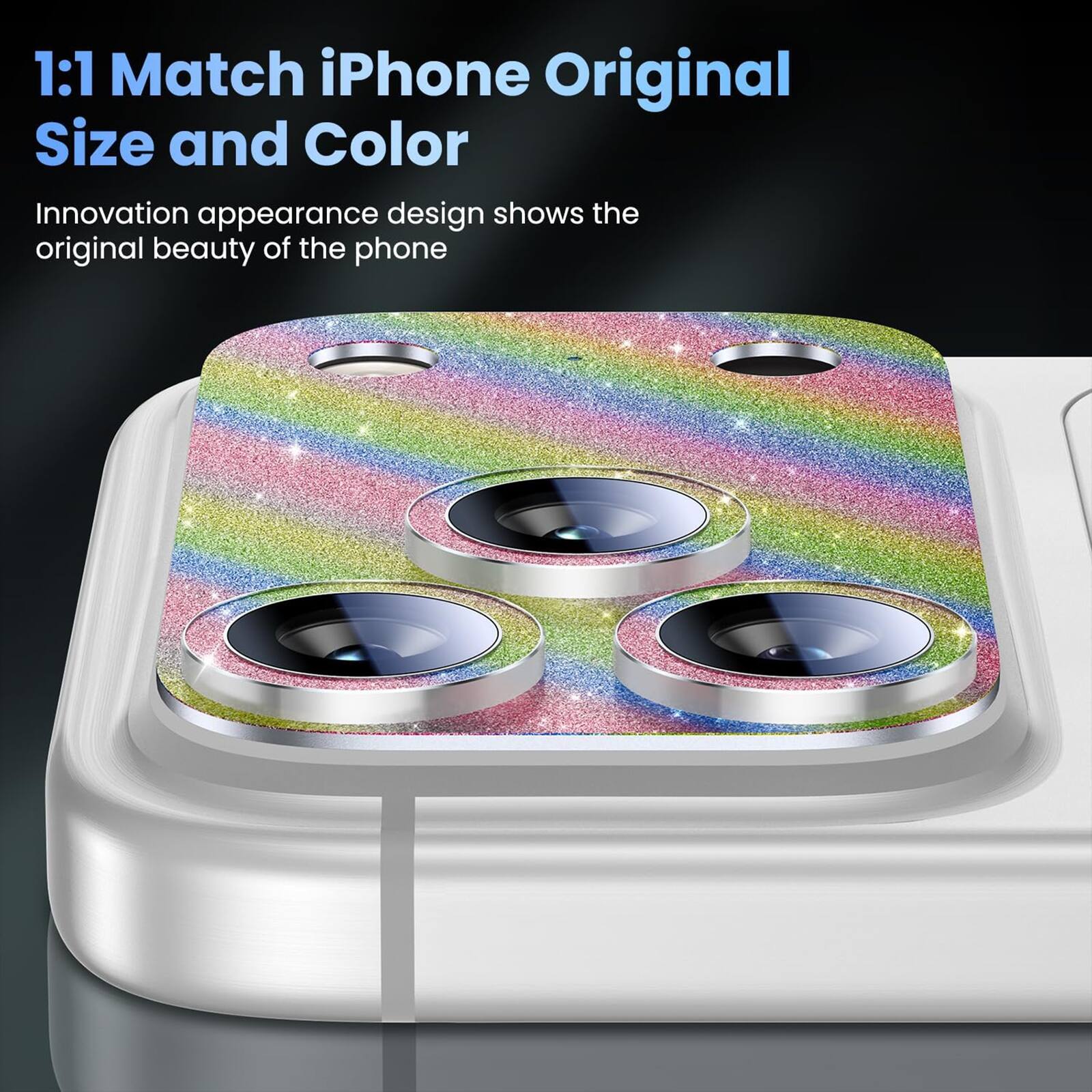 1:1 Match iPhone Original Size and Color

Innovation appearance design shows the original beauty of the phone