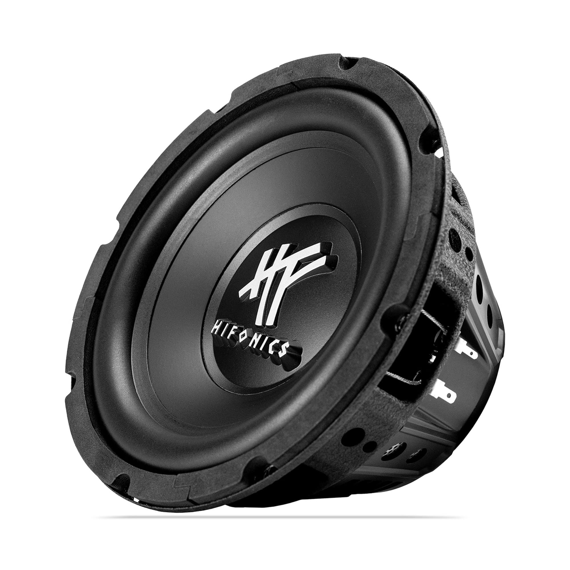 Hifonics - HFX8D4 8" Subwoofer, 250W Max 125W RMS Car & Powersports Speaker - Black