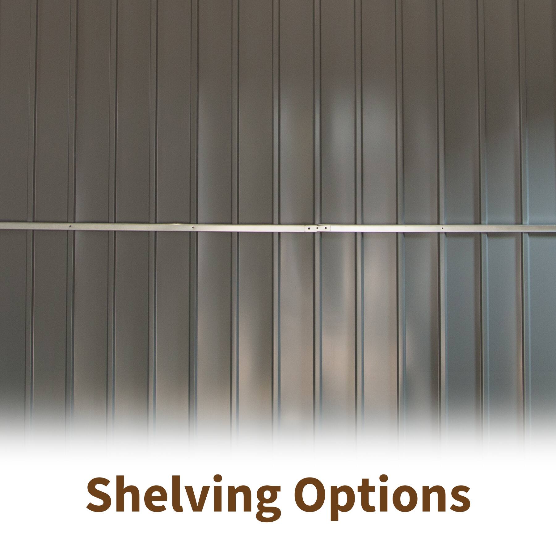 Shelving Options
