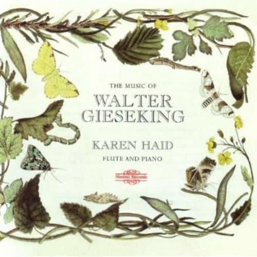 Karen Haid - Music of Walter Gieseking   - COMPACT DISCS [CD] price history on PriceWatchPro