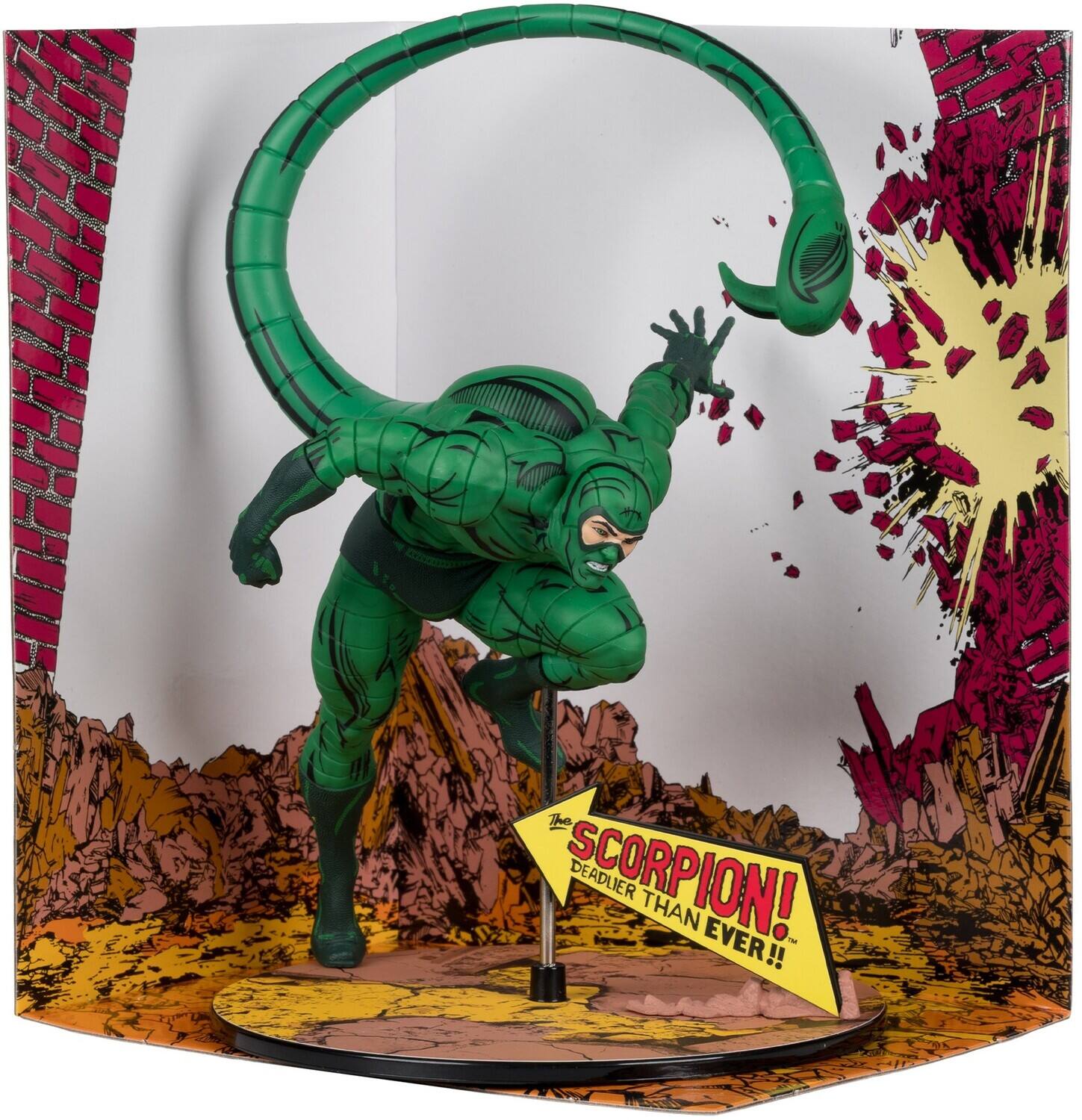The SCORPION! DEADLIER THAN EVER!!