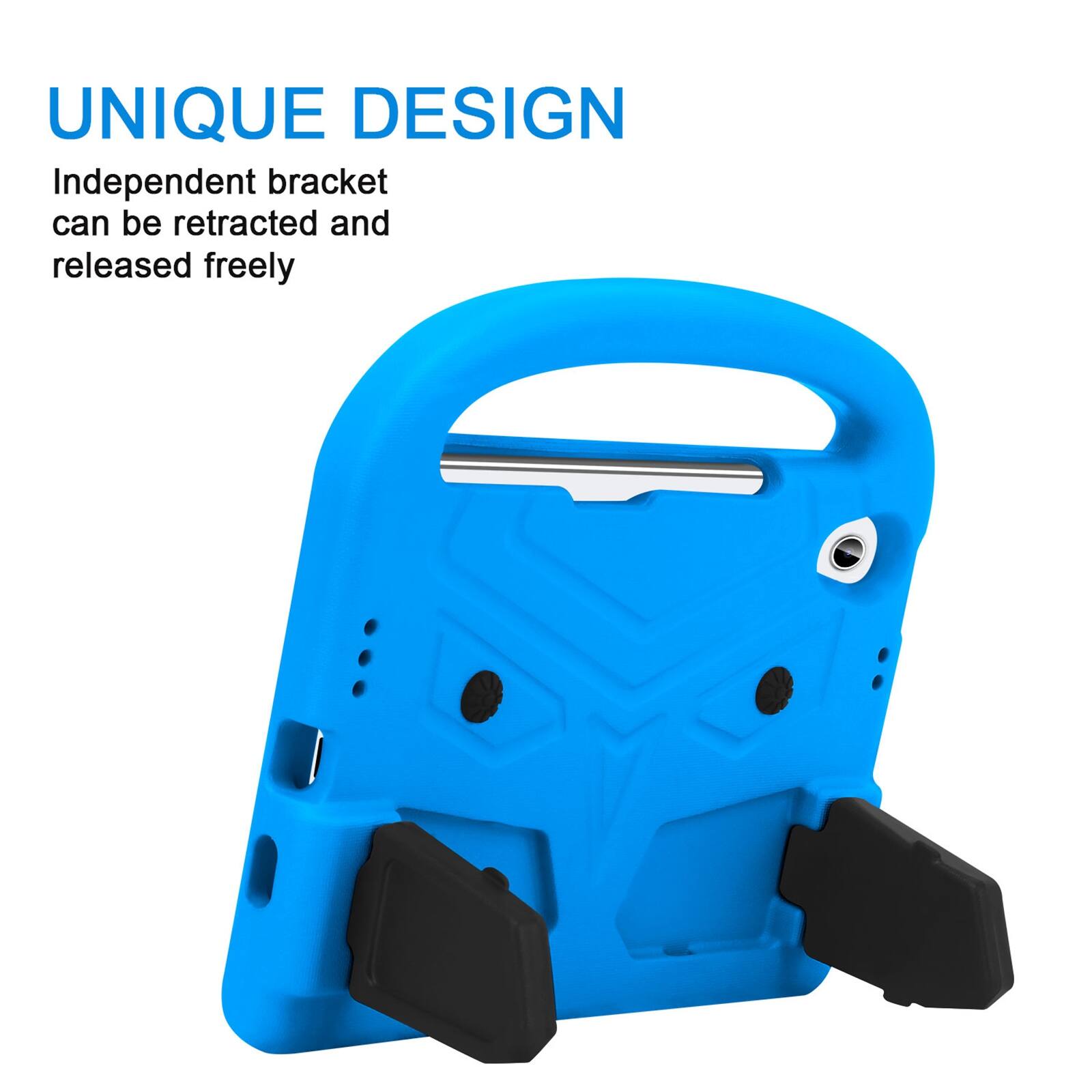 UNIQUE DESIGN  
Independent bracket can be retracted and released freely