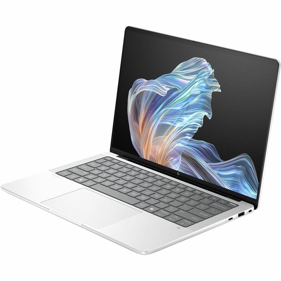 Alt View 8. HP - HP EliteBook X G1a 14 inch Notebook Next Gen AI PC Wolf Pro Security Edition - Smart Buy - AMD Chip - 2880 x 1800 - Glacier Silver.