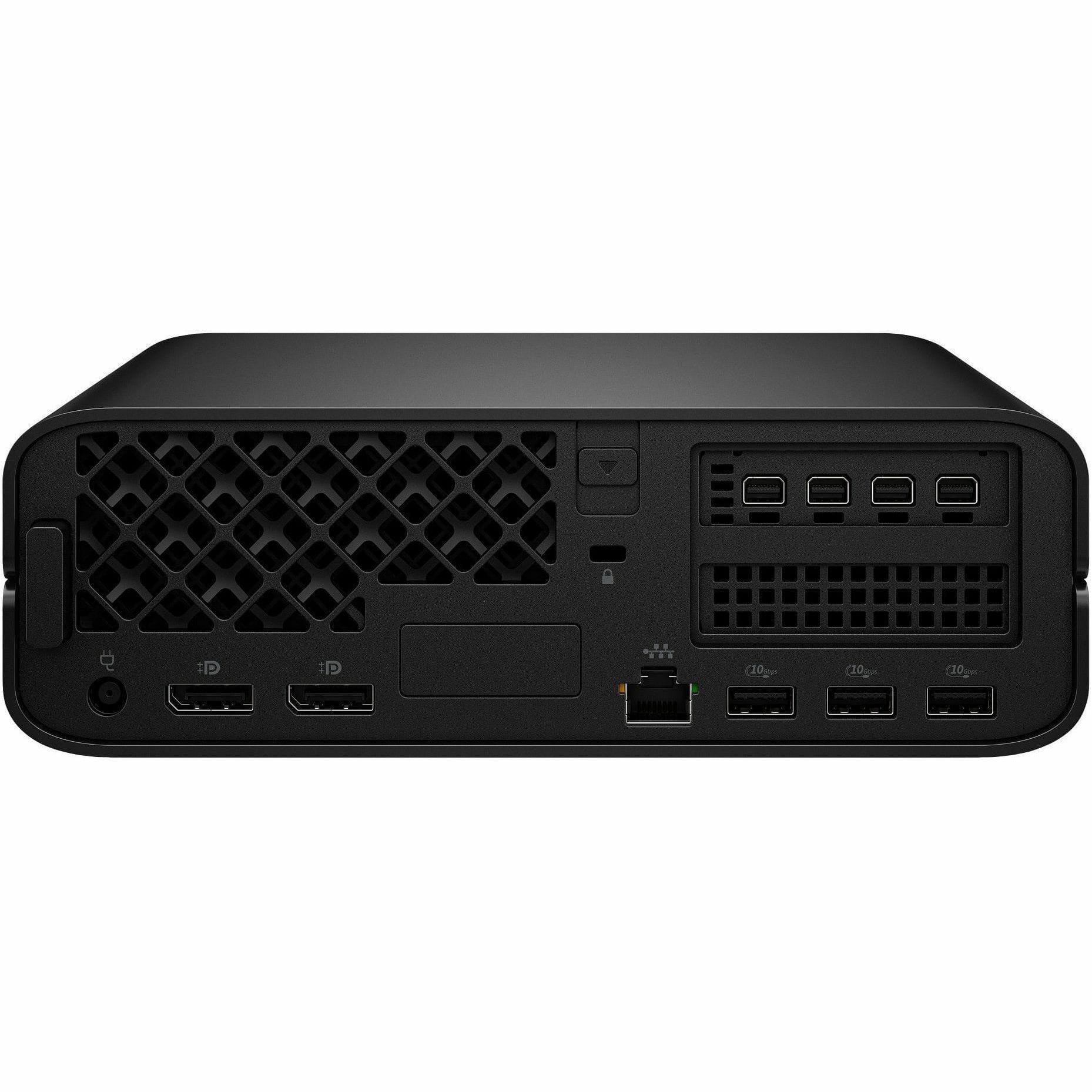HP Z2 Mini G1i Workstation 1 x Intel Core Ultra 7 265 16 GB 512 GB