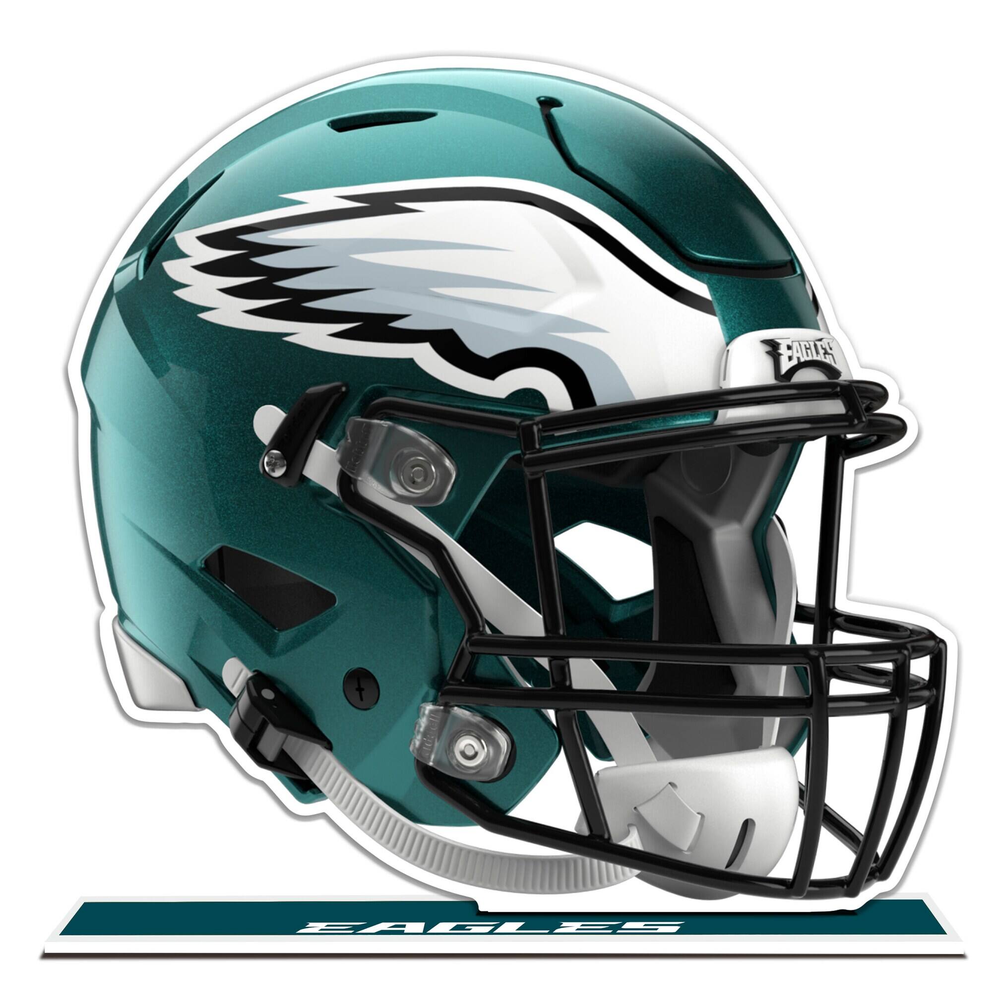 UPI Marketing - Philadelphia Eagles 10" Speed Helmet Standee - Multicolor