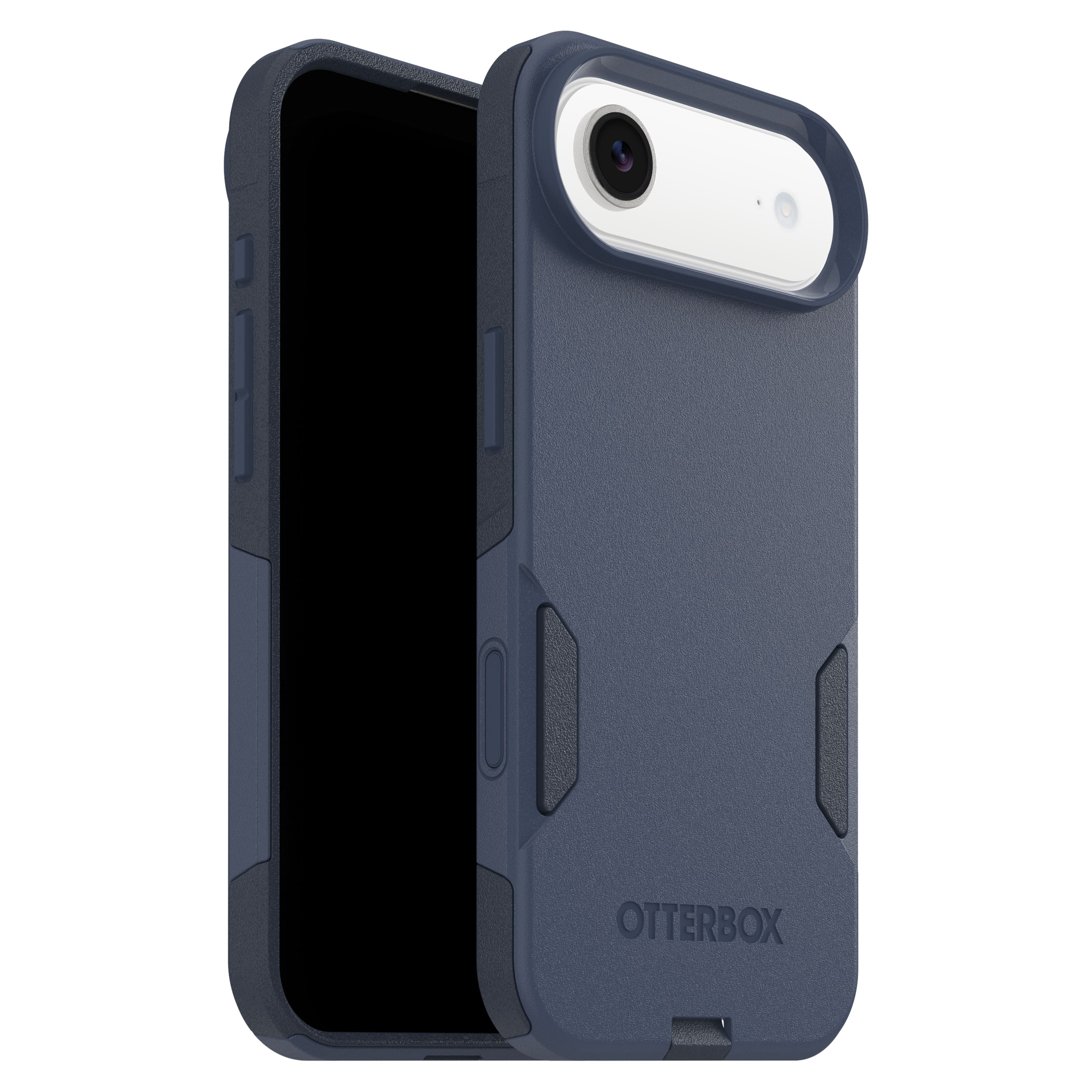 OtterBox - Commuter Series Hard Shell for Apple iPhone Air - Blue - Front_Zoom