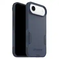 OtterBox - Commuter Series Hard Shell for Apple iPhone Air - Blue - Front_Zoom