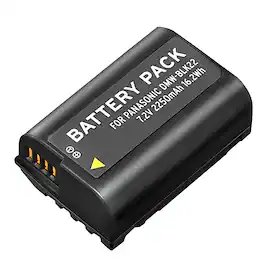 Koah - Pro DMW-BLK22 Lithium-Ion Battery Pack (7.2V, 2250mAh)
