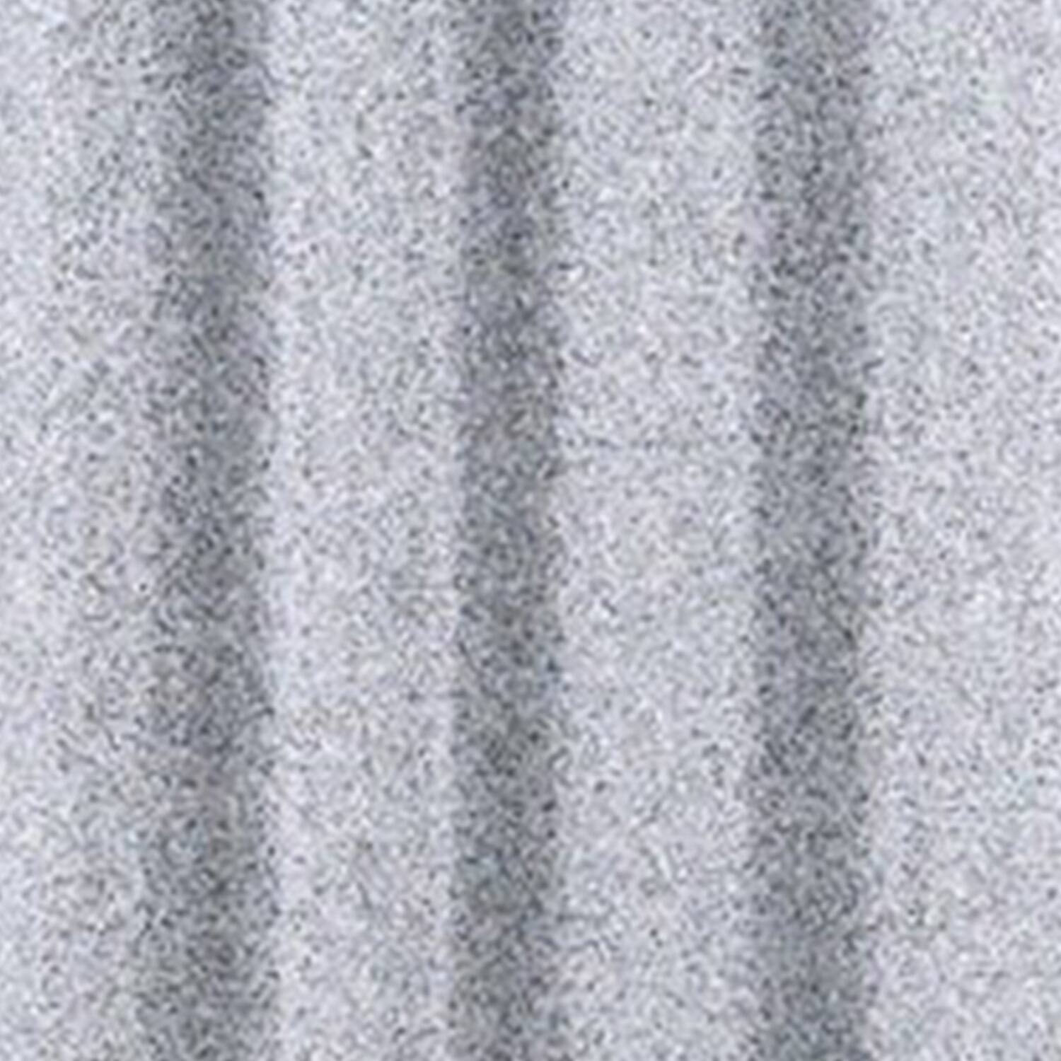 Alt View 2. RT Designers Collection - RT Designers Collection 100% Polyester 140 GSM Lava Jacquard Grommet Curtain Panel 54" x 84" Silver - Silver.