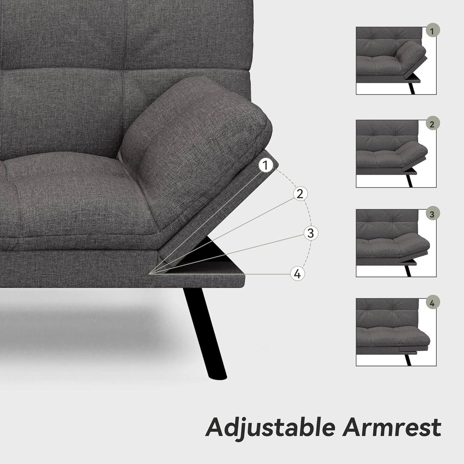 1 2 3 4 Adjustable Armrest