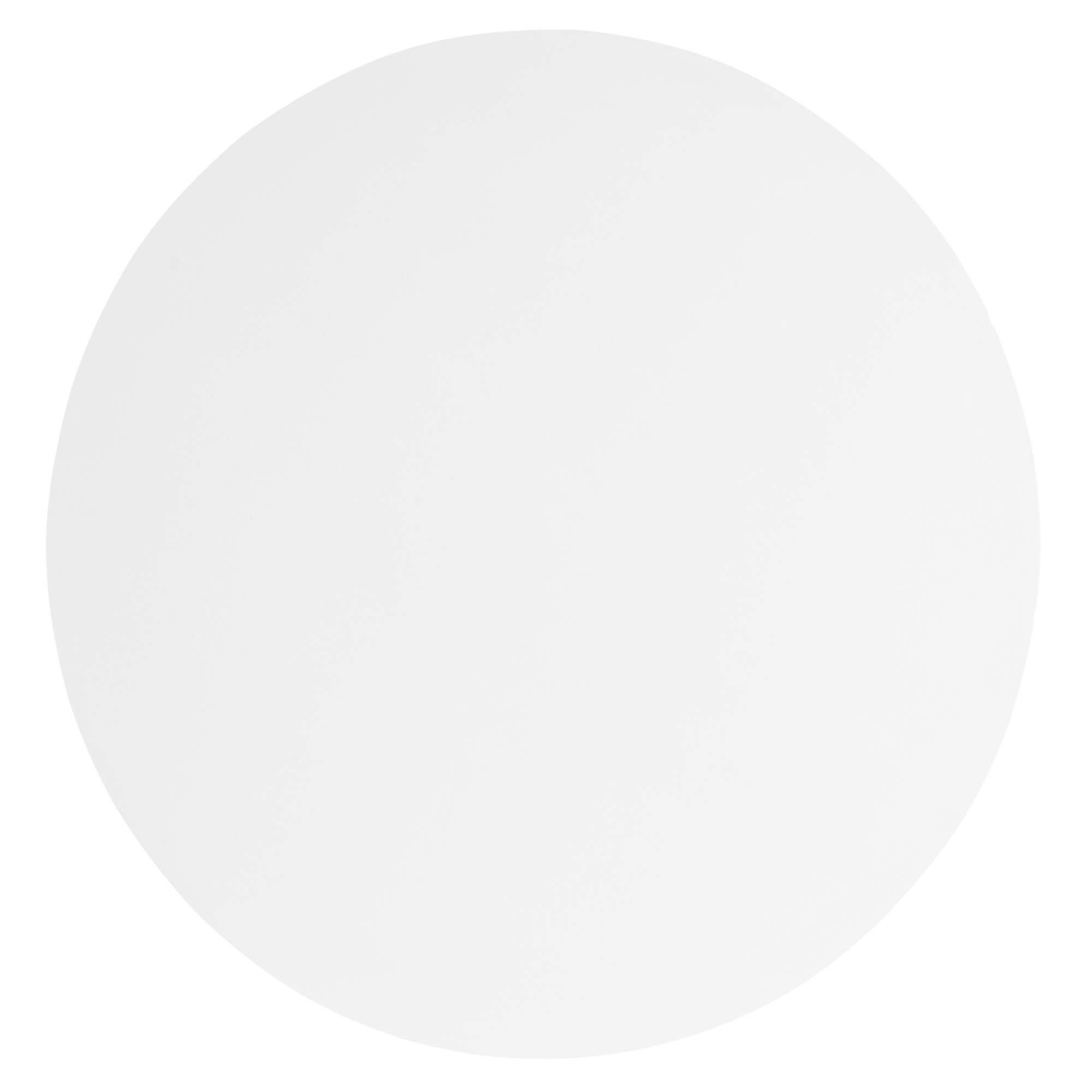 Alt View 4. Modway - Lyric Round Side Table by Modway - White White.
