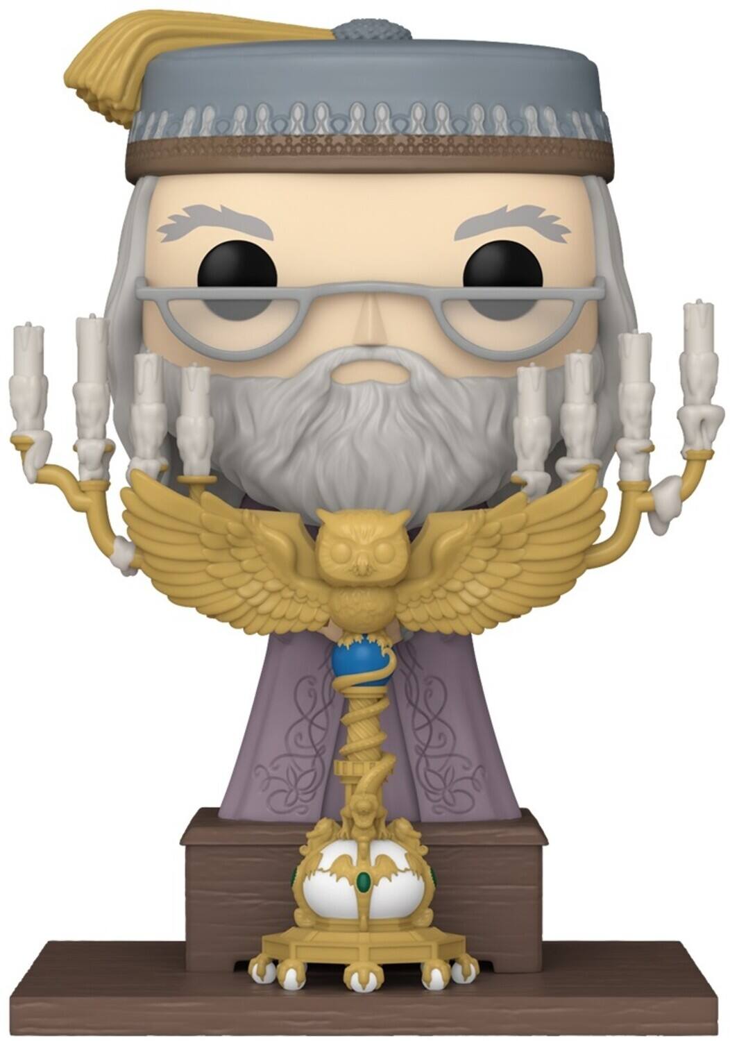 FUNKO POP! DELUXE: Harry Potter and the Prisoner of Azkaban - Albus Dumbledore with Podium - Collectibles