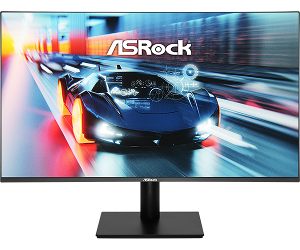 ASRock - Challenger CL25FFA 24.5" Full HD 120Hz IPS Gaming Monitor - Black