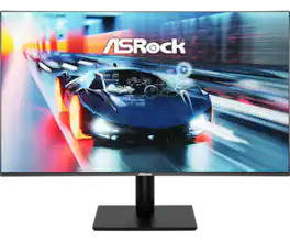 ASRock - Challenger CL25FFA 24.5" Full HD 120Hz IPS Gaming Monitor - Black