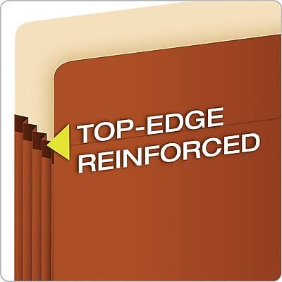 TOP-EDGE REINFORCED