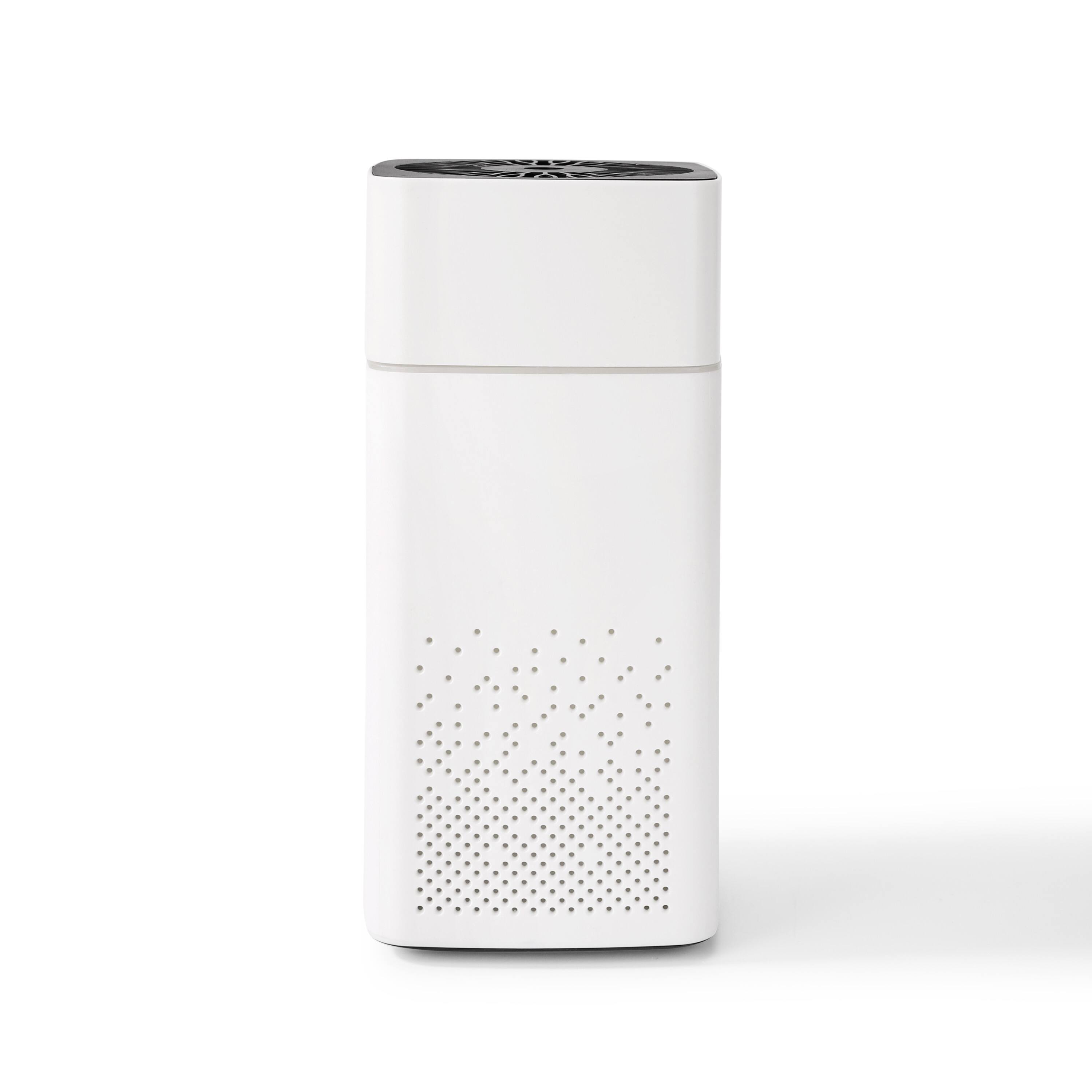 Alt View 8. Techko Maid - Techko Modern Ultrasonic Mist Humidifier - White.