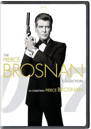 Front. James Bond: Pierce Brosnan Collection - DVD.