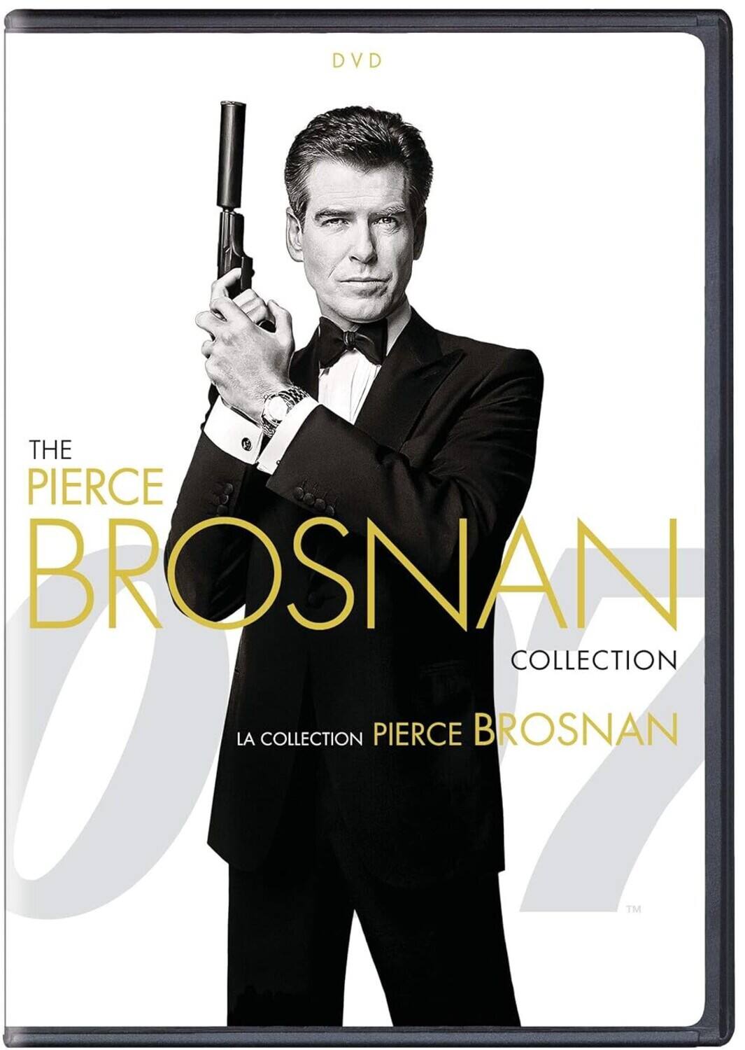 Front. James Bond: Pierce Brosnan Collection   - DVD.