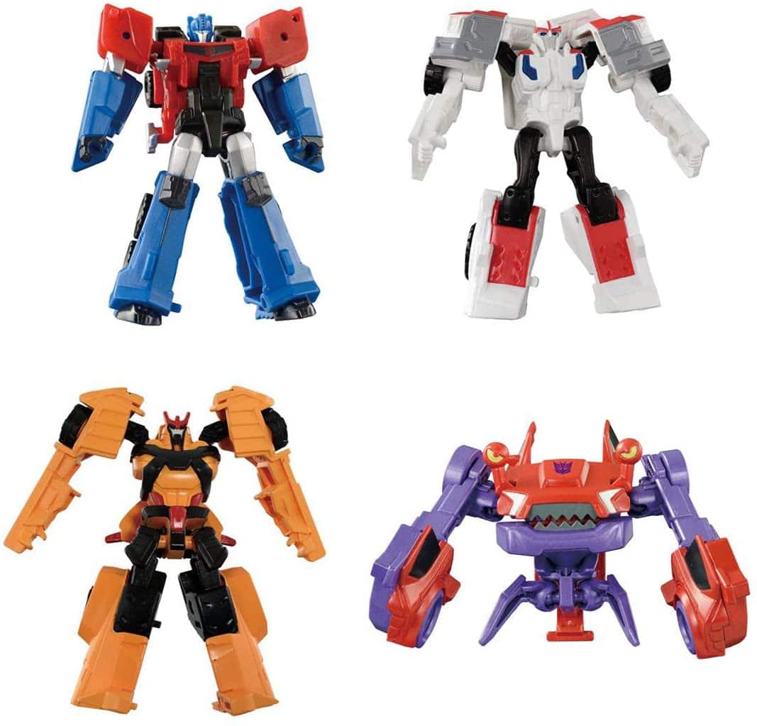TAV-49 Autobot VS Clampdown set | Transformers Adventure price history on PriceWatchPro