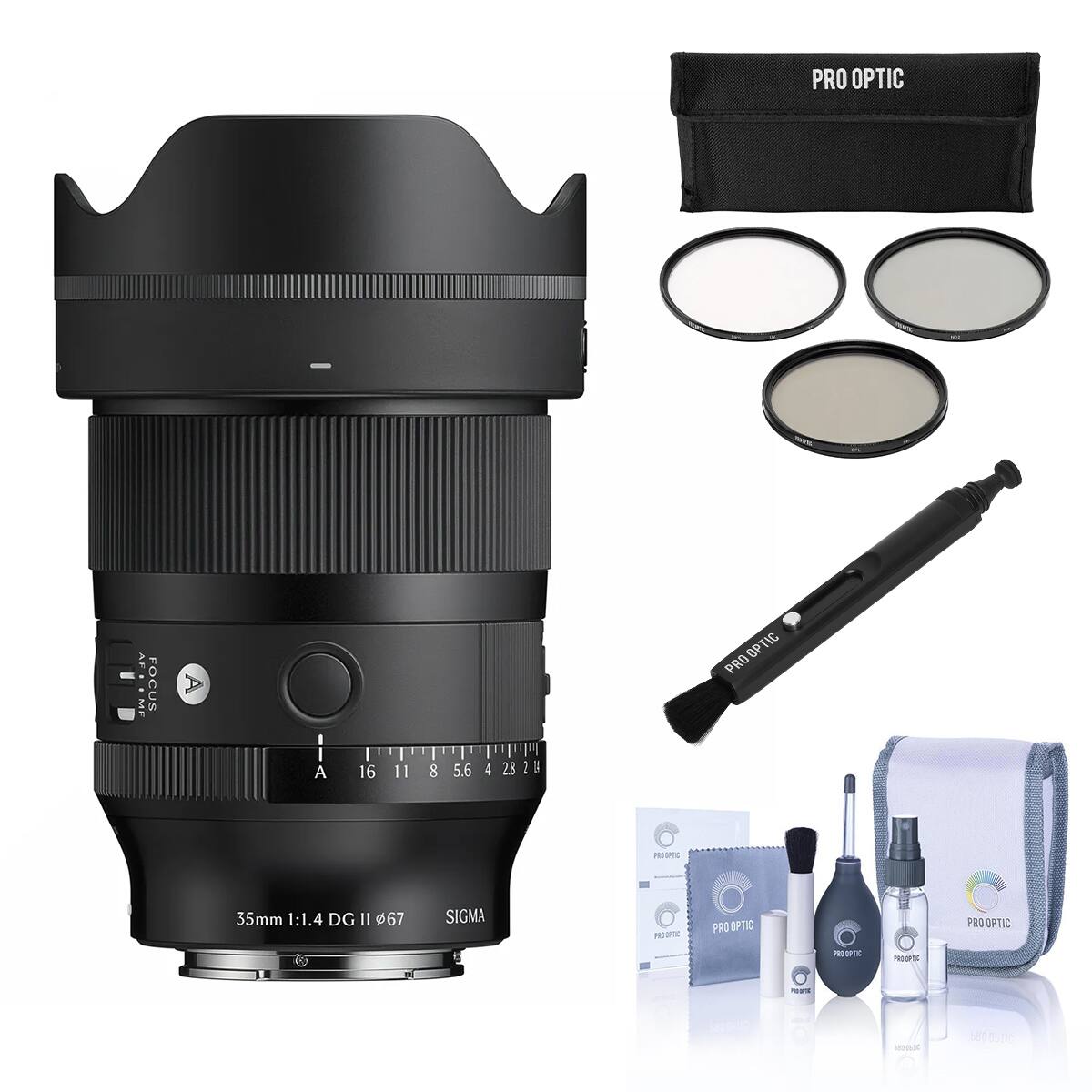 PRO OPTIC  
AFT & MP MF  
FOCUS  
A  
16 11 8 5.6 4 28 2.19  
PRO OPTIC  
PROOFIC  
35mm 1:1.4 DG II 67  
SIGMA  
PROOPTIC  
PRO OPT TIC  
PRO PTIC  
PROUPIC  
PRO OPTIC  
card  
BLE  
10  
580 06/10