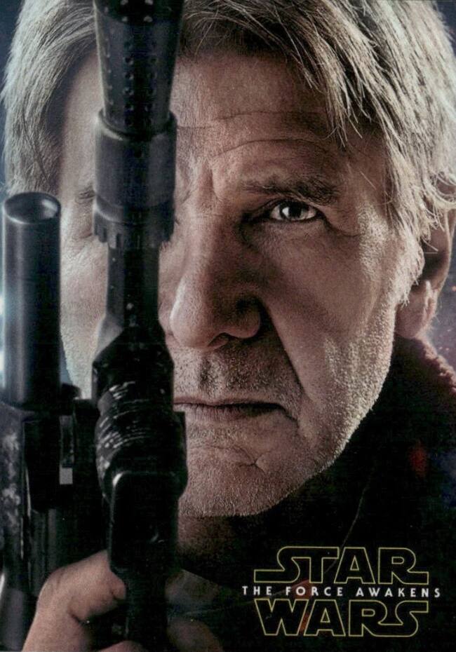 STAR THE FORCE AWAKENS WARS