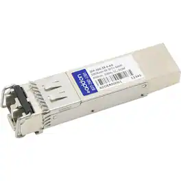 AddOn - Cisco® SFP-10G-SR-S Compatible TAA 10GBase-SR SFP+ Transceiver (MMF, 850nm, 300m, LC, DOM) - For Data - Black