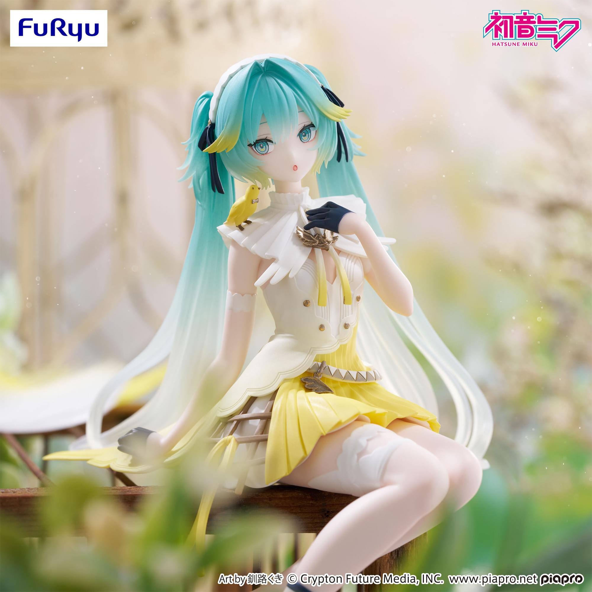 FuRyu  
HATSUNE MIKU  
Art by  
Crypton Future Media, INC.  
www.piapro.net  
piapro