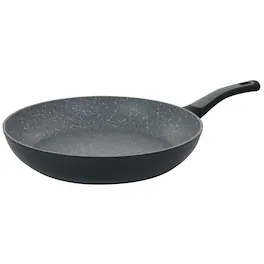 Oster - Bastone 12 Inch Aluminum Nonstick Frying Pan in Speckled - Gray