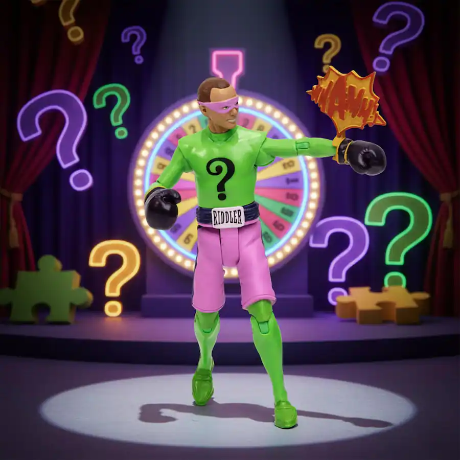 McFarlane Toys DC Batman 1966 TV Series 5 Inch Action Figure | Riddler ...