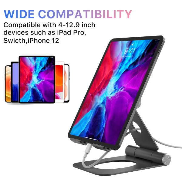 Compatible with 4-12.9 inch devices such as iPad Pro, Switch, iPhone 12