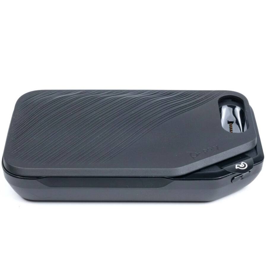 Poly (Plantronics) Voyager 5200 UC Bluetooth Headset With BT700 Adapter – Noise Cancelling, 7K2F3AA