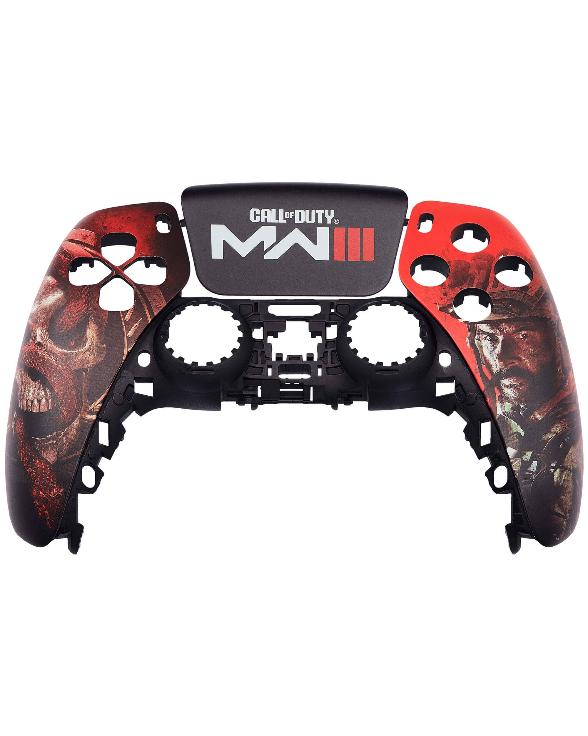 MobileSentrix - Call of Duty 3 - PlayStation 5 PS5 Compatible Controller Top Faceplate - Red
