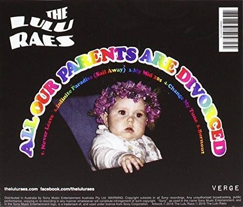 Lulu Raes - All Our Parents Are Divorced  - COMPACT DISCS