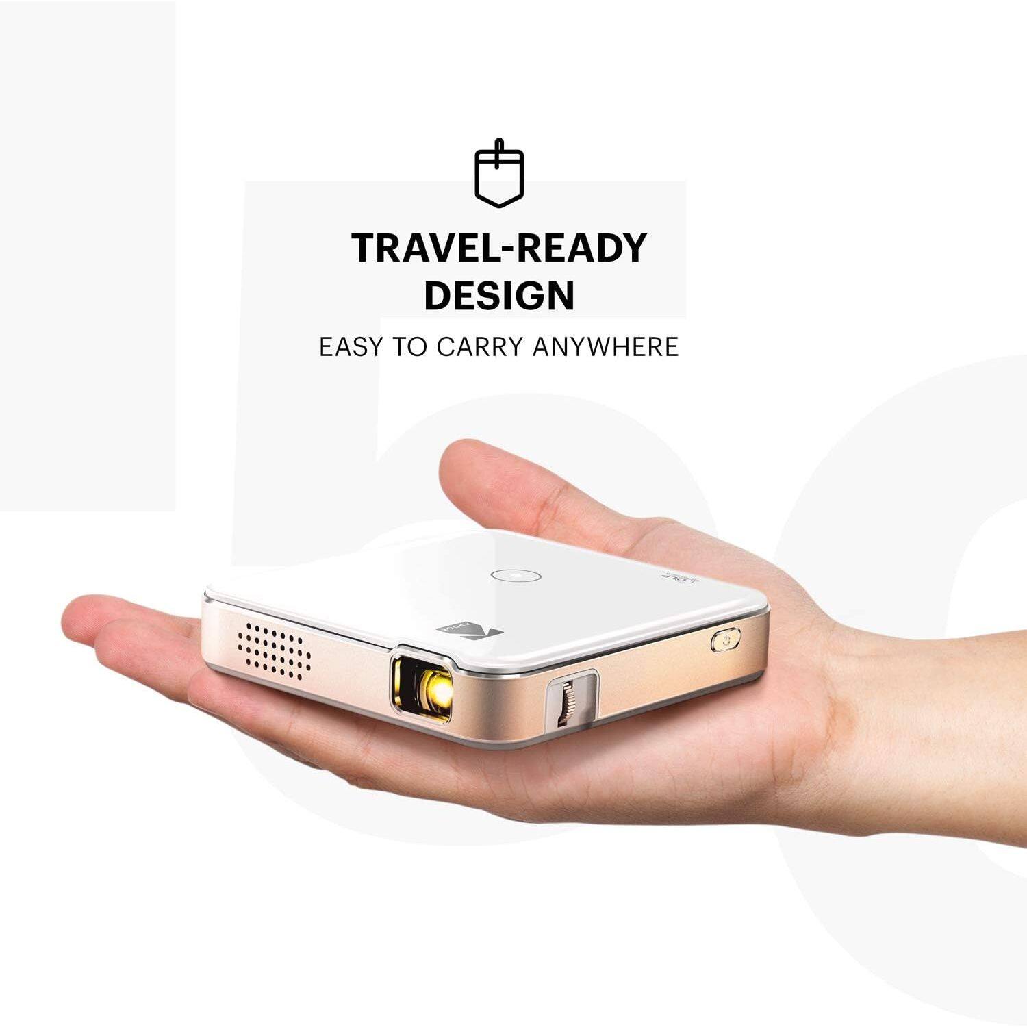 TRAVEL-READY DESIGN  
EASY TO CARRY ANYWHERE