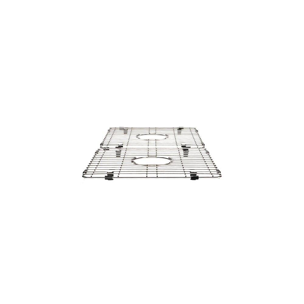 Alt View 1. Alfi - Pair of Stainless Steel Grids for ABF3318D - Stainless Steel.